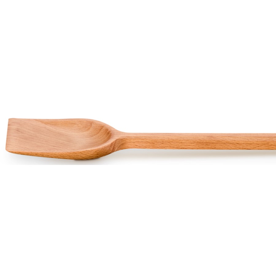 additioanl image for  Le Creuset Sign. Beechwood Scraper Spoon 